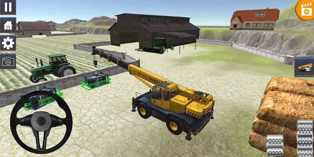 Play Crane Driving Operator Game  and enjoy Crane Driving Operator Game with UptoPlay