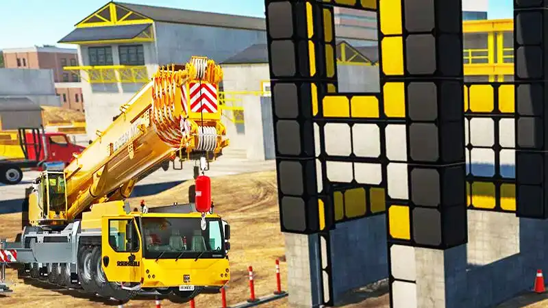 Play Crane Excavator Simulator Game  and enjoy Crane Excavator Simulator Game with UptoPlay