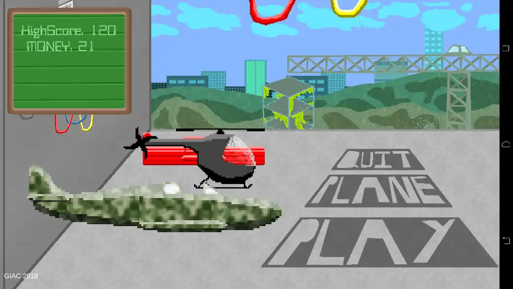Play Crane Plane as an online game Crane Plane with UptoPlay