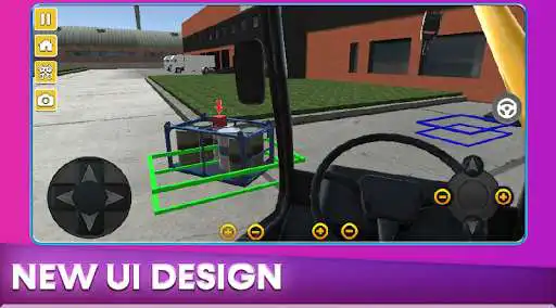 Play Crane Simulation and Dozer Simulation Game as an online game Crane Simulation and Dozer Simulation Game with UptoPlay