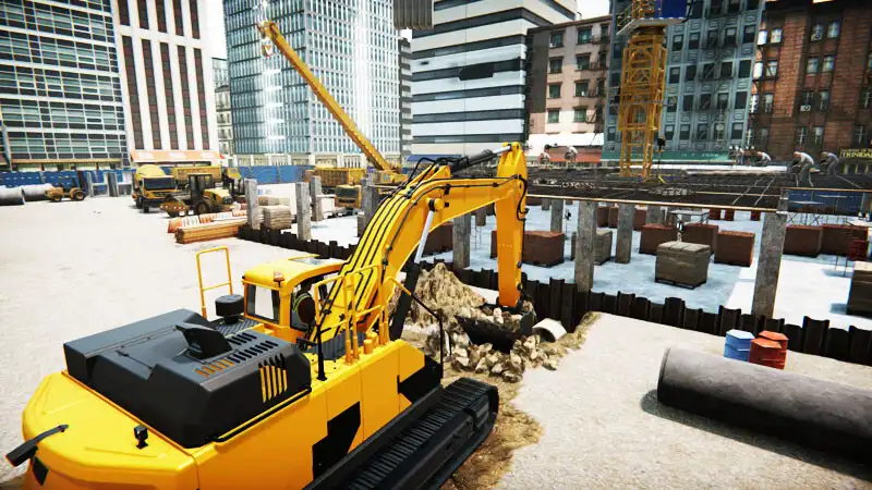 Play Crane Simulation Games 2022  and enjoy Crane Simulation Games 2022 with UptoPlay