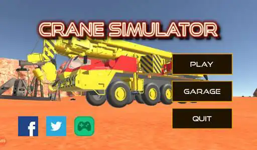Play Crane Simulator 3D  and enjoy Crane Simulator 3D with UptoPlay