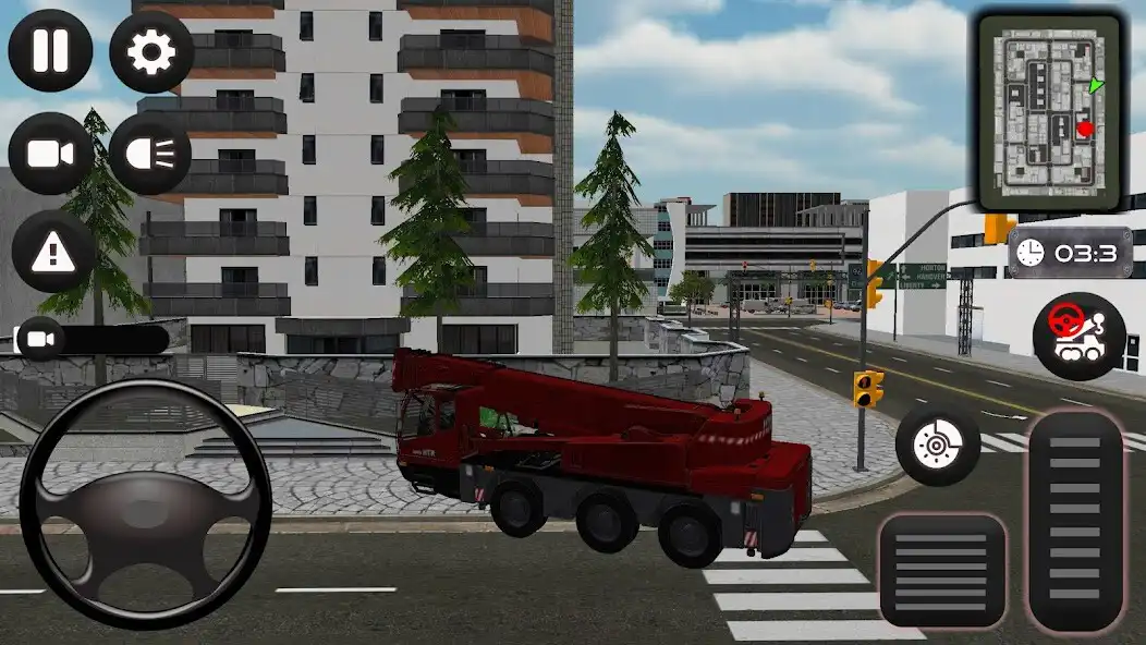 Play Crane Truck City Works  and enjoy Crane Truck City Works with UptoPlay