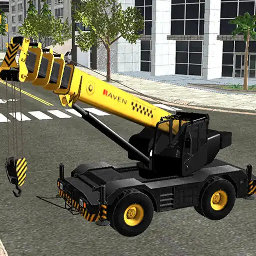 Play Crane Truck Loader Simulator APK