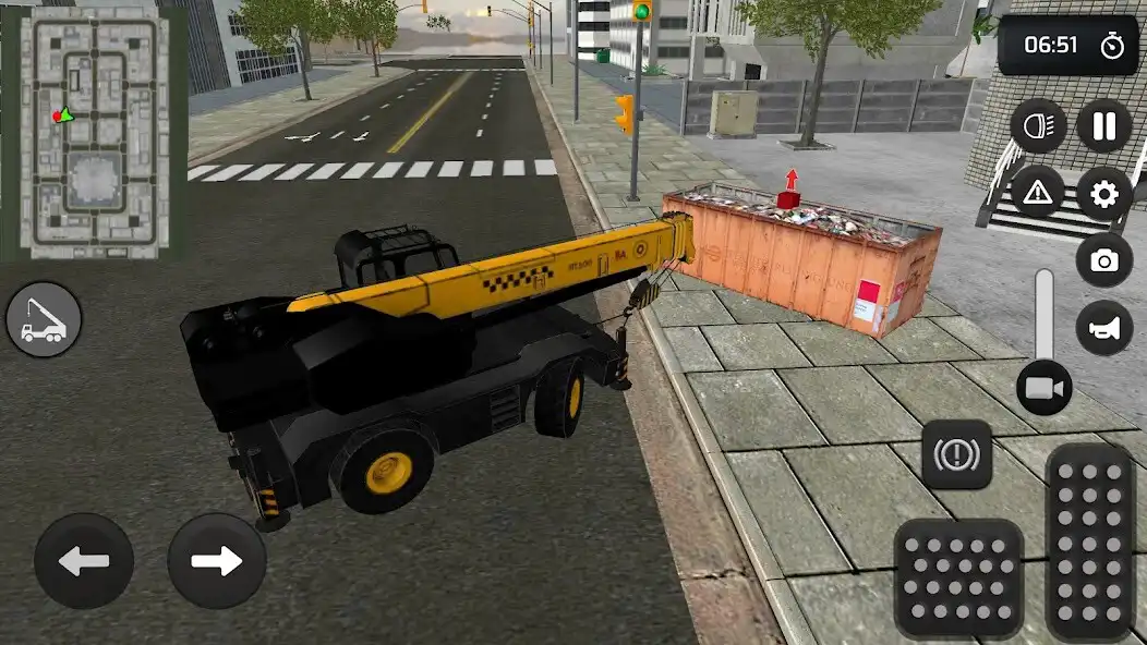 Play Crane Truck Loader Simulator  and enjoy Crane Truck Loader Simulator with UptoPlay
