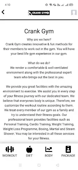 Play CRANK GYM as an online game CRANK GYM with UptoPlay