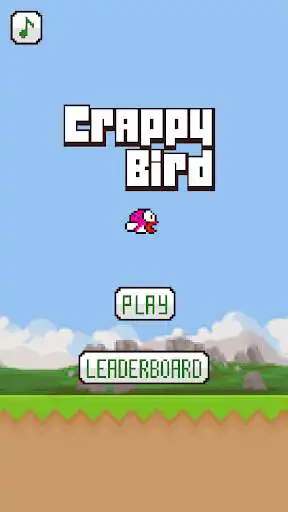 Play Crappy Bird  and enjoy Crappy Bird with UptoPlay