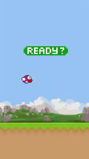 Play Crappy Bird as an online game Crappy Bird with UptoPlay
