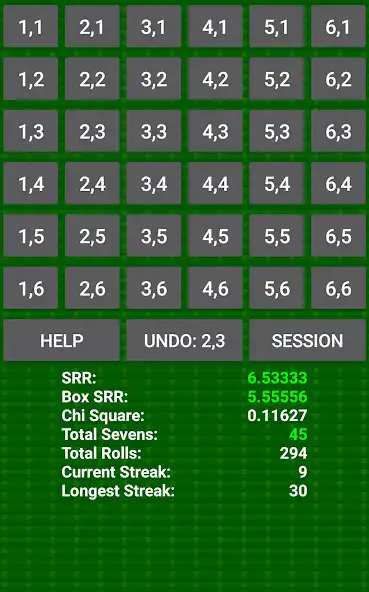 Play Craps Counter  and enjoy Craps Counter with UptoPlay