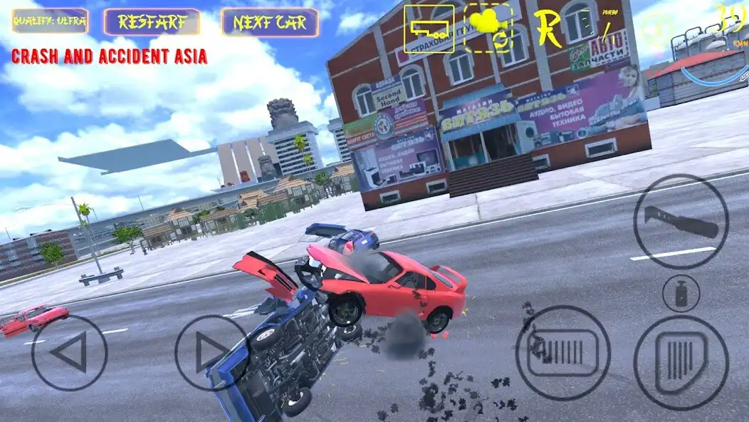 Play Crash And Accident Asia as an online game Crash And Accident Asia with UptoPlay