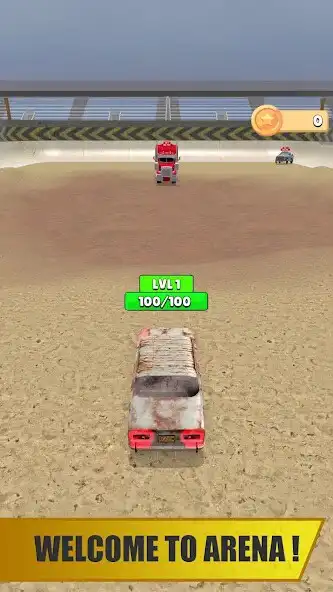 Play Crash Arena as an online game Crash Arena with UptoPlay