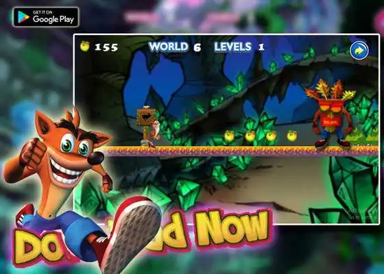 Play Crash Bandicoot Huge