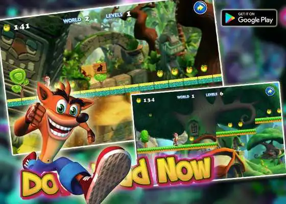 Play Crash Bandicoot Huge