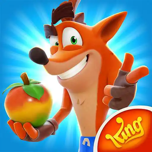 Crash Bandicoot: On the Run! online game with UptoPlay