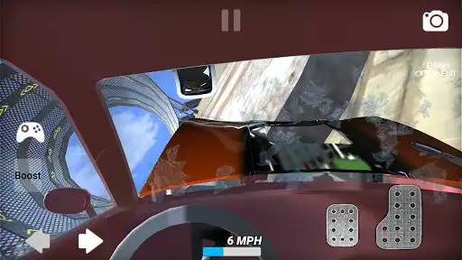 Play Crash Car Driving 2019 as an online game Crash Car Driving 2019 with UptoPlay