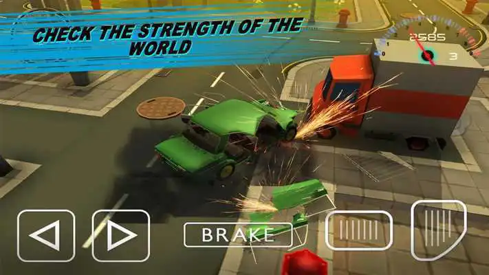 Play Crash Car Lada Vaz 2106