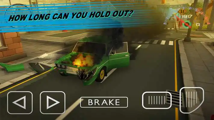 Play Crash Car Lada Vaz 2106