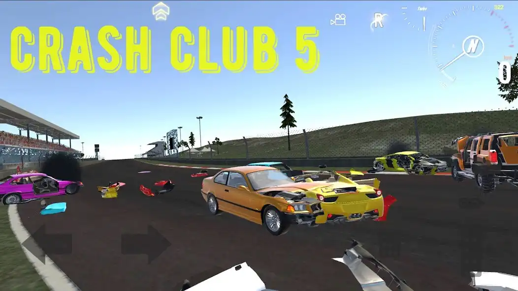 Play Crash Club 5 as an online game Crash Club 5 with UptoPlay