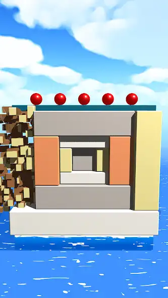 Play Crash Down as an online game Crash Down with UptoPlay