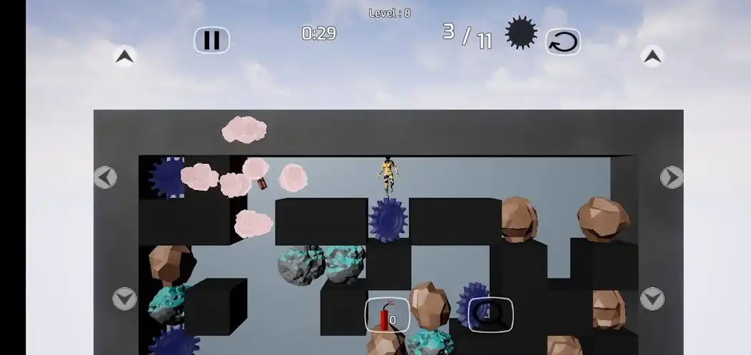 Play Crashed In Space  and enjoy Crashed In Space with UptoPlay