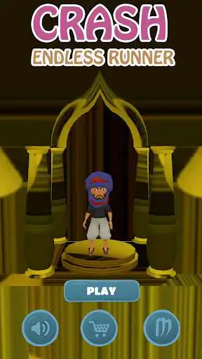 Play Crash Endless Runner  and enjoy Crash Endless Runner with UptoPlay