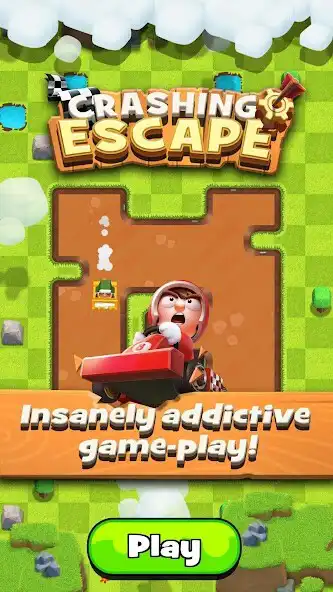 Play Crashing Escape  and enjoy Crashing Escape with UptoPlay