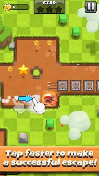 Play Crashing Escape as an online game Crashing Escape with UptoPlay