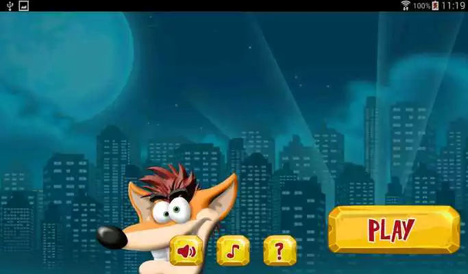 Play Crash Iron Bandicot