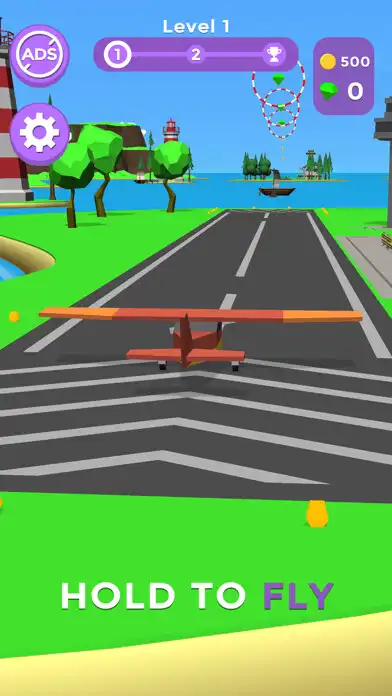 Play Crash Landing 3D  and enjoy Crash Landing 3D with UptoPlay