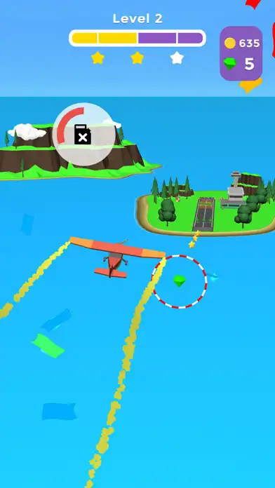 Play Crash Landing 3D as an online game Crash Landing 3D with UptoPlay