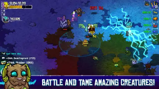 Play Crashlands: Story-driven Crafting ARPG as an online game online Crashlands: Story-driven Crafting ARPG with UptoPlay Play Crashlands: Story-driven Crafting ARPG as an online game Crashlands: Story-driven Crafting ARPG with UptoPlay