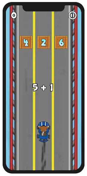 Play Crash Math Race  and enjoy Crash Math Race with UptoPlay