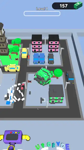 Play CrashNCollect as an online game CrashNCollect with UptoPlay
