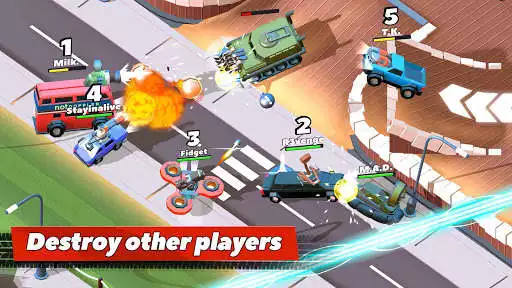 Play Crash of Cars  and enjoy Crash of Cars with UptoPlay