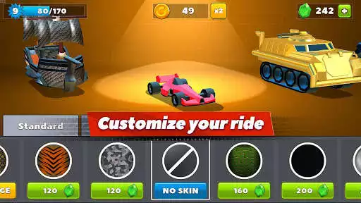 Play Crash of Cars as an online game Crash of Cars with UptoPlay