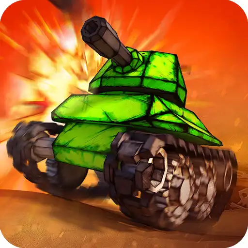 Play Crash of Tanks: Pocket Mayhem APK