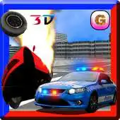 Free play online Crash Racing: Police vs Thief APK