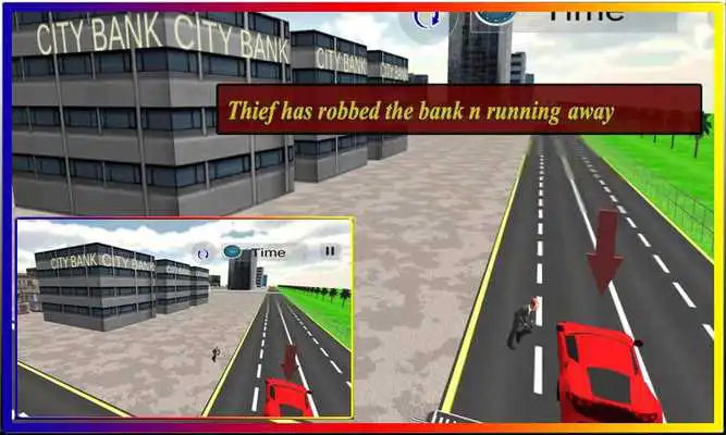 Play Crash Racing: Police vs Thief