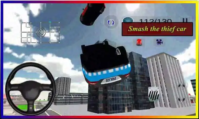Play Crash Racing: Police vs Thief