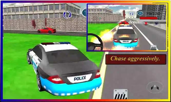 Play Crash Racing: Police vs Thief