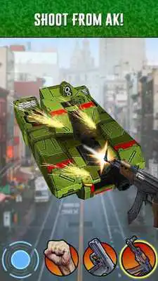 Play Crash Robot Tank Battle