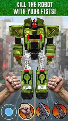 Play Crash Robot Tank Battle