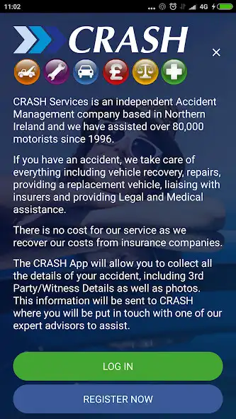 Play CRASH Services  and enjoy CRASH Services with UptoPlay