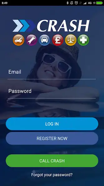 Play CRASH Services as an online game CRASH Services with UptoPlay
