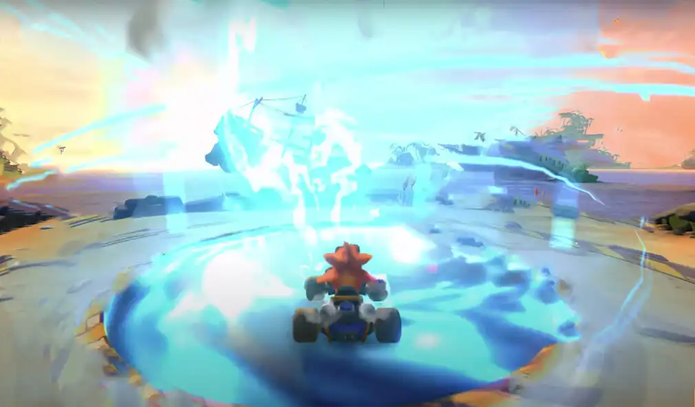 Play Crash tag team kart racing  and enjoy Crash tag team kart racing with UptoPlay