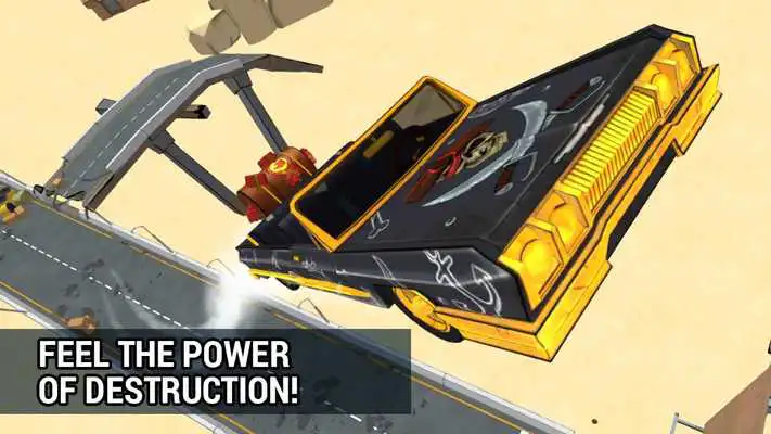 Play Crash Test Destruction