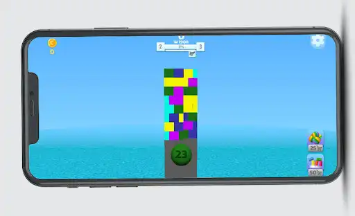 Play Crash Tower 2021 as an online game Crash Tower 2021 with UptoPlay