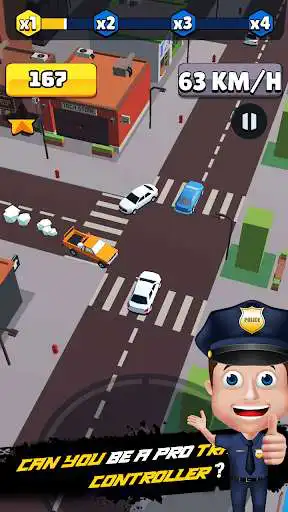 Play Crash Town! as an online game Crash Town! with UptoPlay