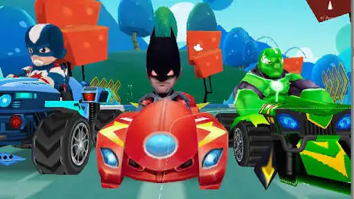 Play APK Crash Trivia Racing : CTR Legends superhero  and enjoy Crash Trivia Racing : CTR Legends superhero with UptoPlay com.fakfap.Superherobattleground