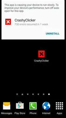 Play Crashy Clicker
